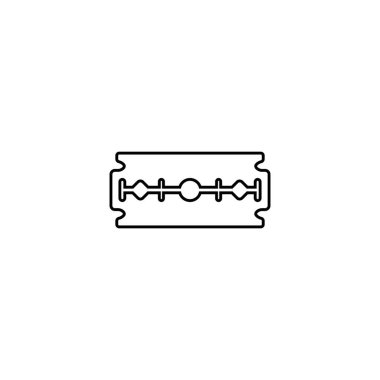 Jilet logosu vektör tasarımı resimleme arkaplanı
