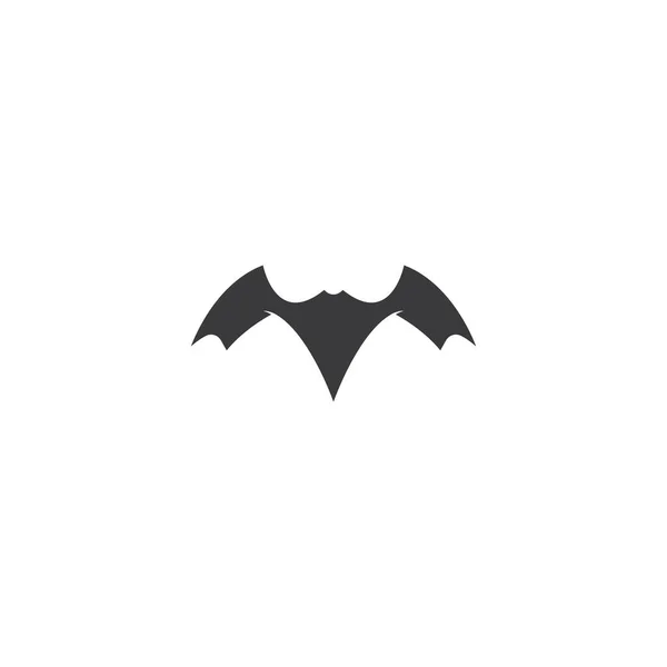 Bat Ilustratie Logo Vector Ontwerp Sjabloon — Stockvector