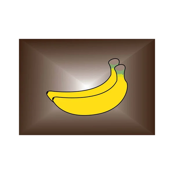 Projekt Szablonu Wektora Logo Banana — Wektor stockowy