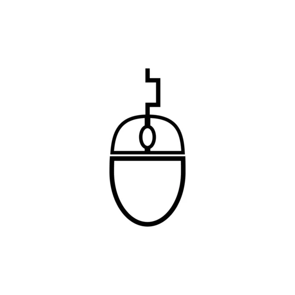 计算机鼠标标识矢量设计示例模板 — 图库矢量图片