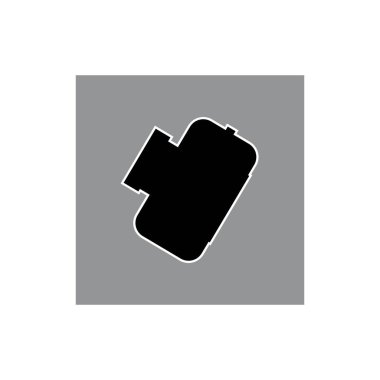 kamera simgesi vektör tasarımı resimleme arkaplanı