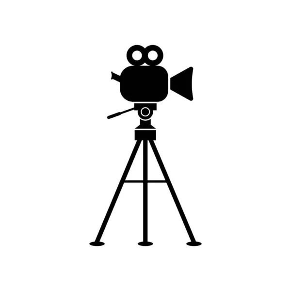 Іконка Камери Векторний Дизайн Ілюстрація Фон — стоковий вектор