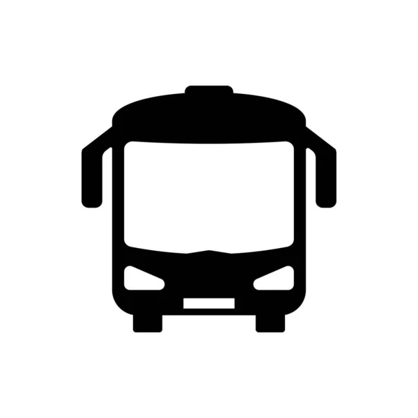 Bus Icon Bus Vector Art Illustration Vorlage Design — Stockvektor