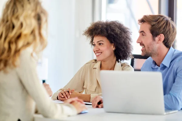 Zakelijke Vergadering Functie — Stockfoto