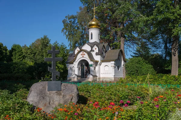 Borisoglebsky Manastırı Şapel Kutsal Ruh Dmitrov Moscow Region Rusya Federasyonu — Stok fotoğraf