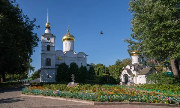 Borisoglebsky Kloster Boris Och Gleb Katedral Kapell Den Heliga Anden Royaltyfria Stockfoton