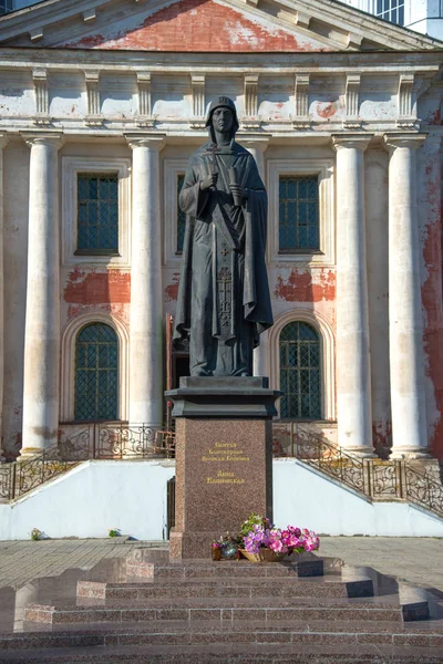 Kaschin Tver Region Russland September 2018 Denkmal Für Anna Kaschinskaja — Stockfoto