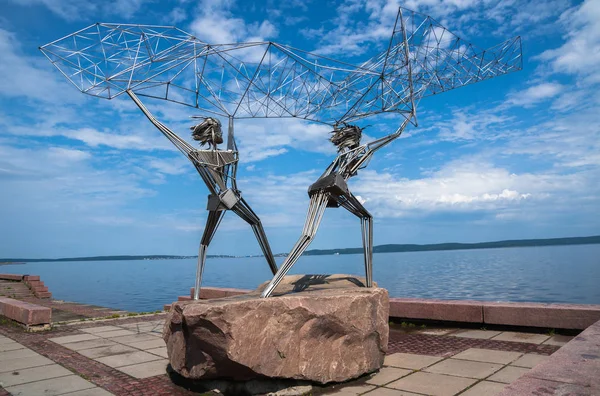 Petrozavodsk, Cumhuriyeti Karelya, Rusya'nın, 05 Ağustos 2013: 