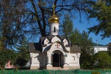 Borisoglebsky Manastırı, Şapel kutsal ruh, Dmitrov, Moscow Region, Rusya Federasyonu