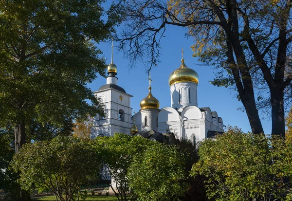 Monastero Borisoglebsky Cattedrale Boris Gleb Dmitrov Regione Mosca Russia — Foto Stock