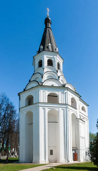 Kruisiging Kerk Klokkentoren Aleksandrovskaya Sloboda Aleksandrov Vladimir Region Rusland — Stockfoto