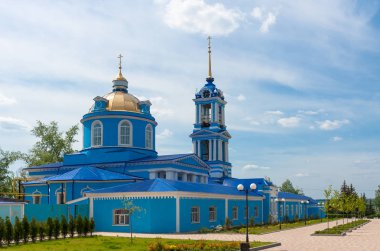 Varsayım kilise kutsal bakire, varsayım Kilisesi (1800), Zadonsk, Lipetsk Oblastı, Rusya Federasyonu   