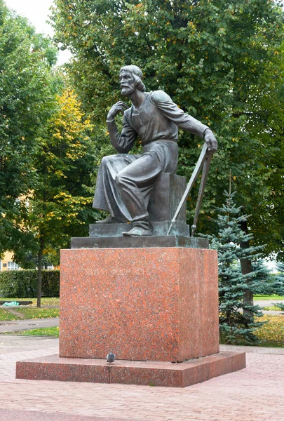 Smolensk Rusland September 2013 Monument Aan Architect Fedor Kon — Stockfoto