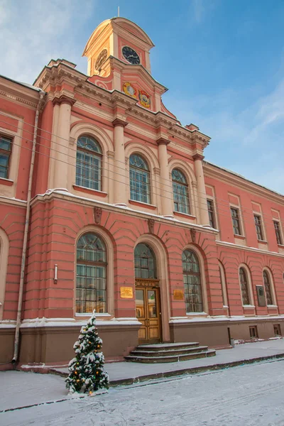 Moskau Russland Januar 2011 Russische Staatliche Landwirtschaftliche Universität Moskauer Landwirtschaftliche — Stockfoto