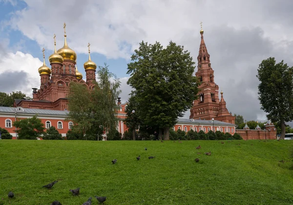 Chernigovsky Sergiev Posad Rusya Daki Kutsal Teslis Sergius Lavra Nın — Stok fotoğraf