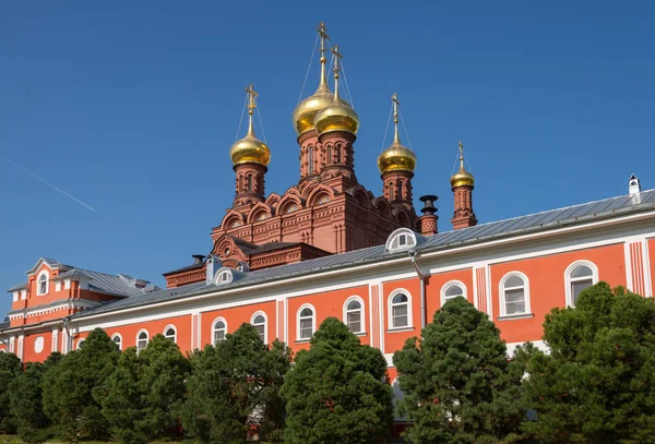 Chernigovsky Skete Monasterio Como Parte Santísima Trinidad Sergio Lavra Sergiev — Foto de Stock