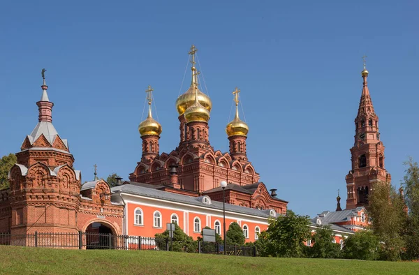 Chernigovsky Skete Monasterio Como Parte Santísima Trinidad Sergio Lavra Sergiev — Foto de Stock