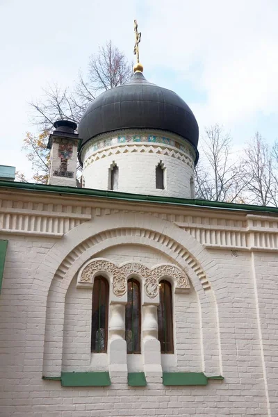 Yapımı Olmayan Kurtarıcı Kilisesi 1881 1883 Mimar Pavel Samarin Ünlü — Stok fotoğraf