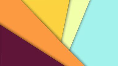 Arkaplan, marka ve duvar kağıdı arkaplanı için en iyi modern Renkli kağıt arkaplan vektör illüstrasyonuName