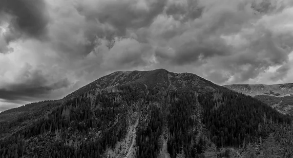 Giant Mountains dramatical black and white