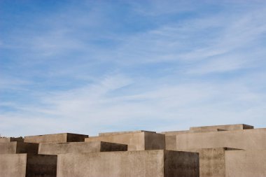 Berlin, Almanya 'da öldürülen Avrupa Yahudilerinin anısına.