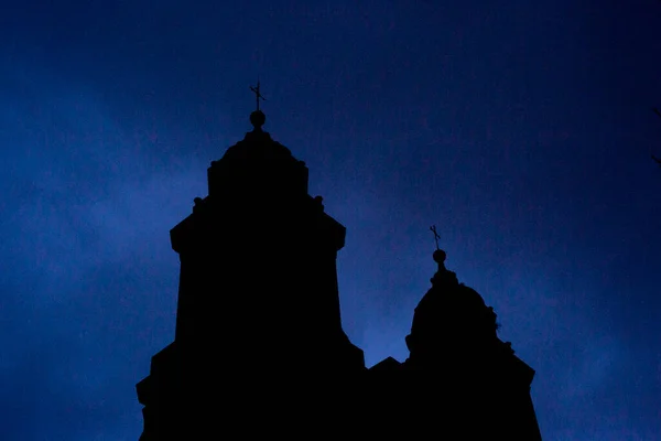 Kostel Svatého Franciska Santiago Compostela Španělsko — Stock fotografie