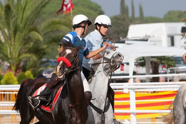 Cardadeu Barcelona 2007 Horseball Maçı — Stok fotoğraf