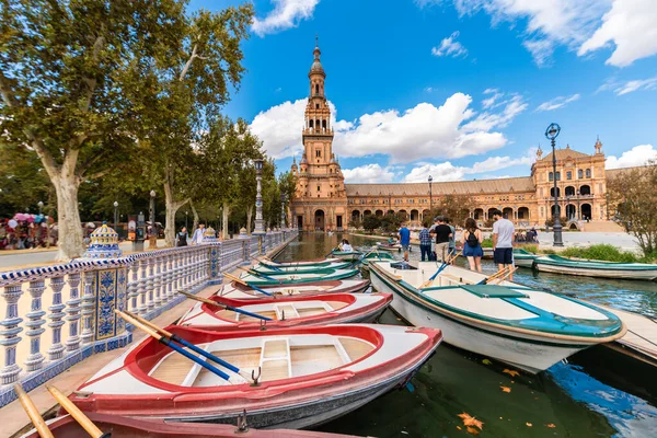 Sevilla Španělsko Října2019 Vnitřním Nádvoří Real Maestranza Caballera Seville Nádherná — Stock fotografie