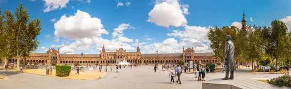 Sevilla Španělsko Října2019 Vnitřním Nádvoří Real Maestranza Caballera Seville Nádherná — Stock fotografie