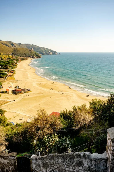 Sperlonga Italy January 13Th 2015 General View Sperlonga Its Golden — Stock Photo, Image