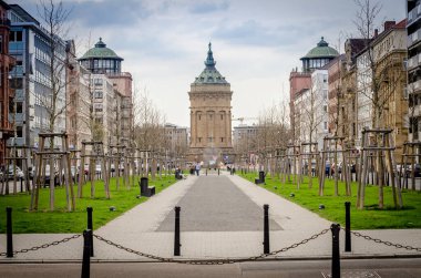 Mannheim, Almanya. 16 Nisan 2013. 