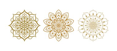 İslami Mandala Vektörü Ramazan Mübarek