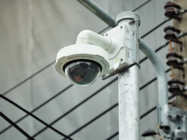 CCTV kamera güvenlik metninizi (güvenlik, güvenlik, teknoloji ile şehirde yerleştirin) 