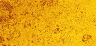 sarı soyut grunge akrilik arka plan koyu boya lekeleri ve fırça darbeleri dokusu