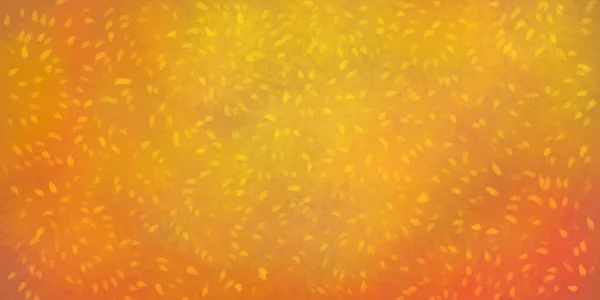 Мальований Вручну Оранжево Зелений Осінній Абстрактний Фон Схожий Осіннє Листя — стокове фото