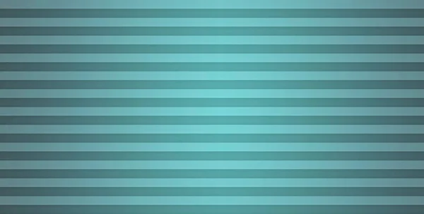 Blu Verde Rigato Classico Tradizionale Sfondo Monocromatico Con Strisce Orizzontali — Foto Stock