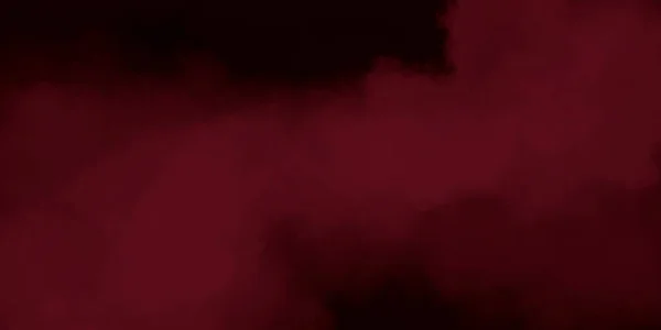 Черный Темный Абстрактный Фон Красным Дымом Дымчатый Фон Размытым Красным — стоковое фото