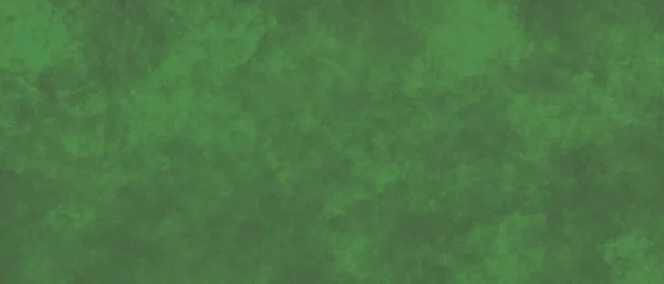 绿色饱和深奥的背景 装饰用的传统水彩背景 — 图库照片