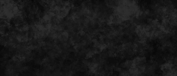 Preto Grunge Abstrato Clássico Aquarela Sombreado Elegante Fundo Monocromático — Fotografia de Stock