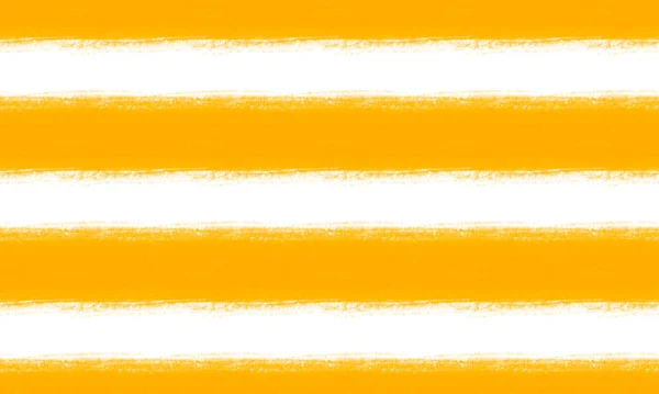 Pürüzsüz Parlak Çizgili Sarı Arka Plan Ellerle Çizilmiş Fırça Darbeleri — Stok fotoğraf