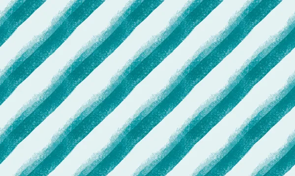 Seamless Simple Striped Background Drawn Simple Brush Strokes Background Blue — Stock Photo, Image