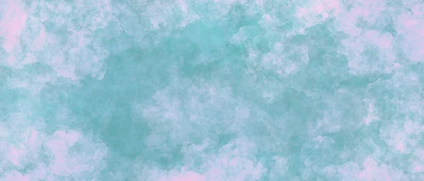 자홍색 물감의 추상적 배경에 페인트 블러와 얼룩덜룩 잉크를 — 스톡 사진