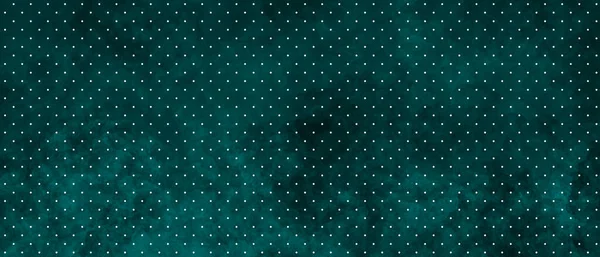 Zielony Niebieski Ciemny Abstrakcyjny Grunge Głębokie Nasycone Tło Białymi Kropkami — Zdjęcie stockowe