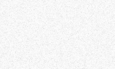 Siyah-beyaz soyut grunge arka plan, küçük taneler, çöp, tahıl. İnce parçacıklarla boyanmış beyaz arkaplan.