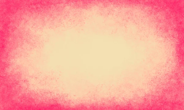 Розовый Абстрактный Романтический Ярко Насыщенный Праздничный Фон Границей Краям Местом — стоковое фото