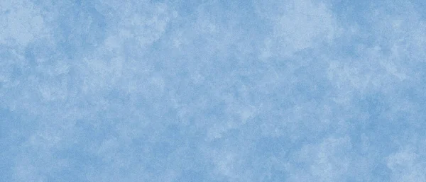 Acquerello Blu Astratto Uniforme Riempito Colore Universale Semplice Sfondo — Foto Stock