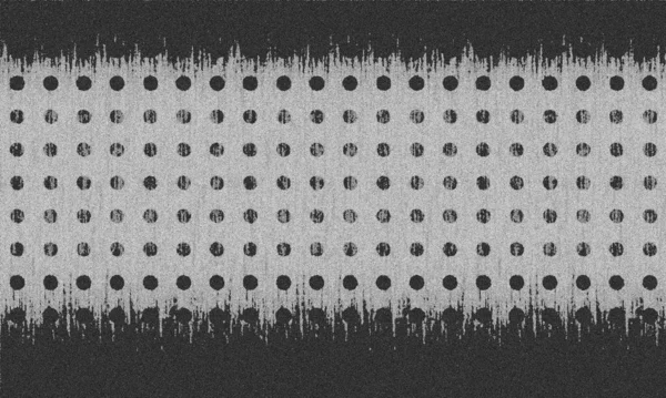 Gürültülü Siyah Beyaz Tek Renkli Taneli Benekli Benekli Siyah Bir — Stok fotoğraf