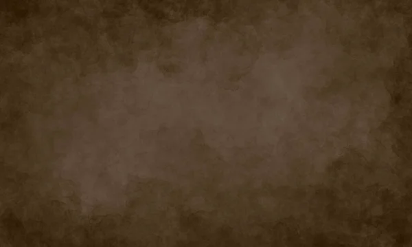 Темно Богатый Классический Винтажный Коричневый Фон Затемнением Краям Легким Пространством — стоковое фото
