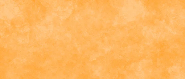 Pomarańczowy Akwarela Abstrakcyjny Jednolity Wypełniony Kolor Uniwersalne Proste Tło — Zdjęcie stockowe