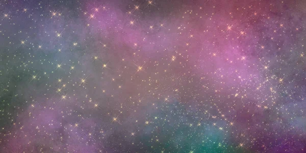 Αφηρημένο Χώρο Φόντο Γραφικά Εσοδεία Ξεθωριασμένα Χρώματα Του Νυχτερινού Ουρανού — Φωτογραφία Αρχείου